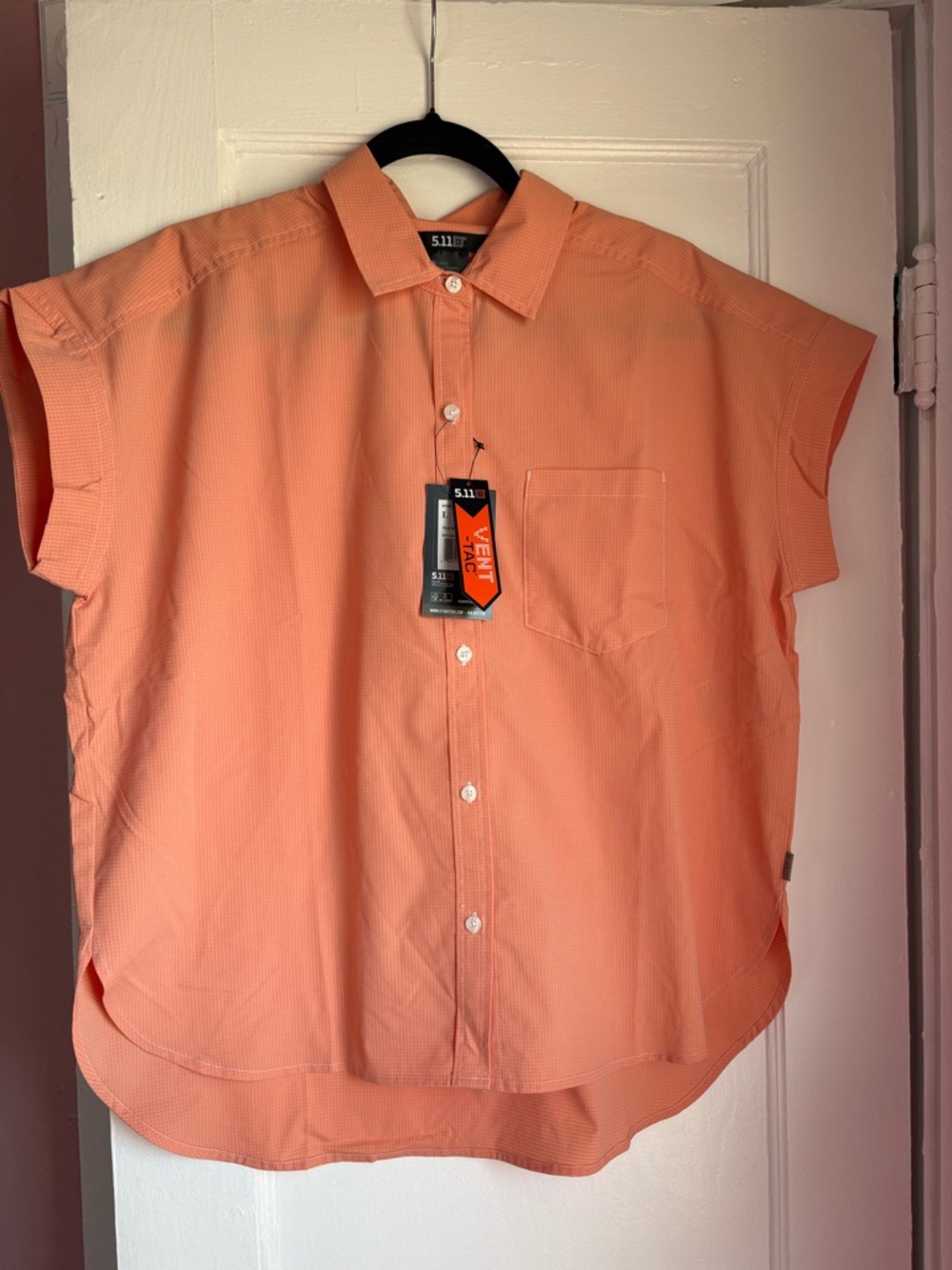 NWT 5.11 Tactical Skye SS Shirt Canyon Sunset Large